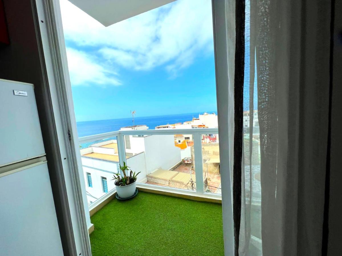 Alcamar Habitacion Privada Con Bano Compartido Cerca Al Mar! Alcala  Luaran gambar
