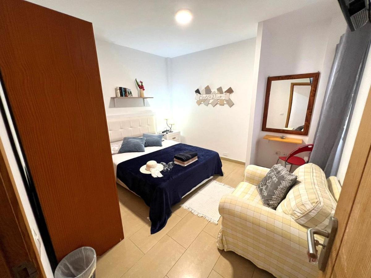 Alcamar Habitacion Privada Con Bano Compartido Cerca Al Mar! Alcala  Luaran gambar