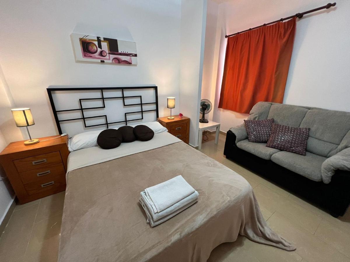 Alcamar Habitacion Privada Con Bano Compartido Cerca Al Mar! Alcala  Luaran gambar