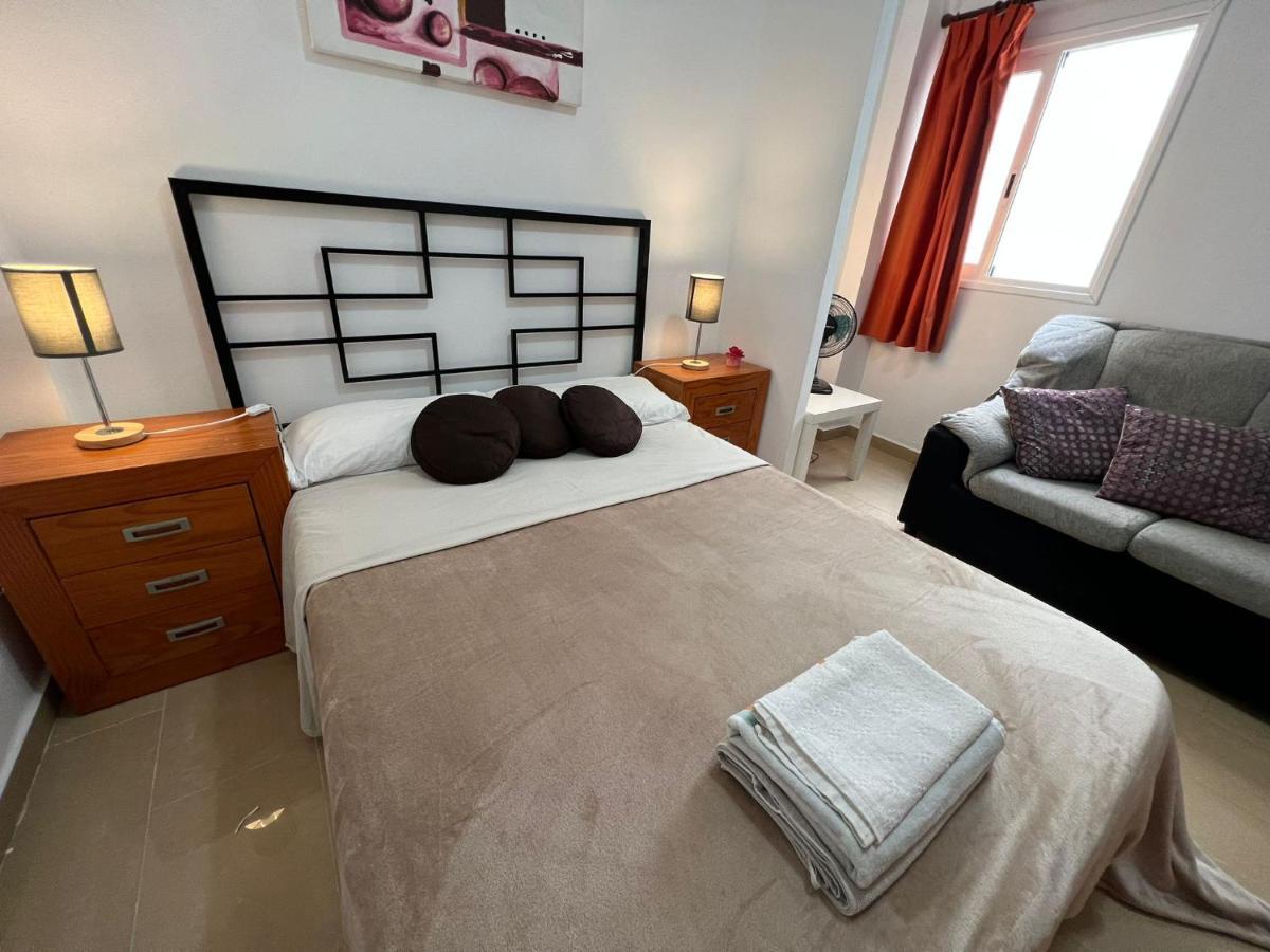 Alcamar Habitacion Privada Con Bano Compartido Cerca Al Mar! Alcala  Luaran gambar