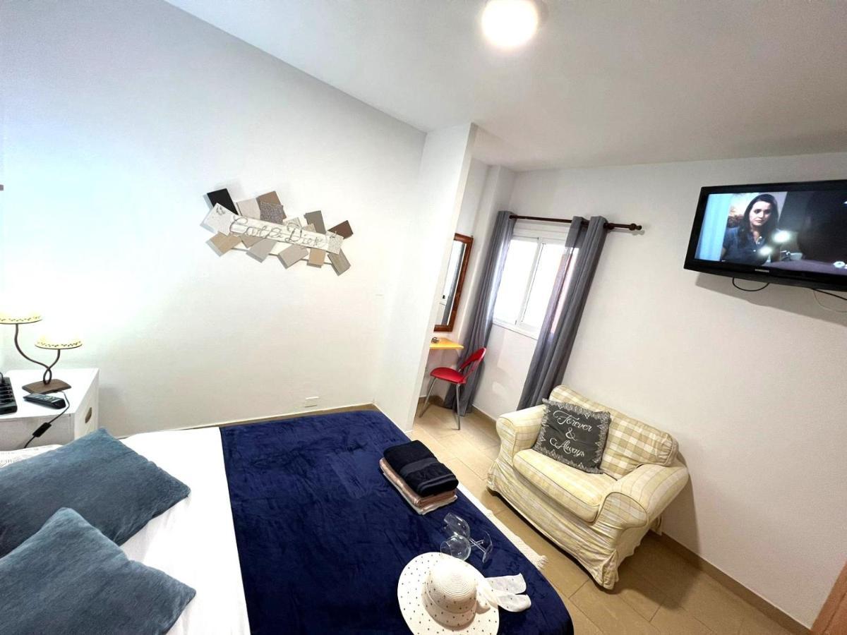 Alcamar Habitacion Privada Con Bano Compartido Cerca Al Mar! Alcala  Luaran gambar