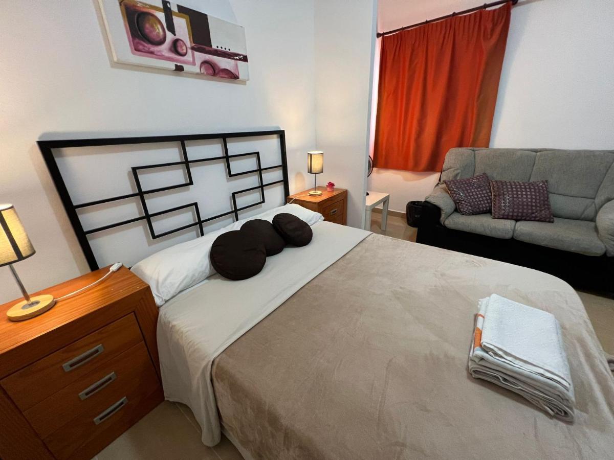 Alcamar Habitacion Privada Con Bano Compartido Cerca Al Mar! Alcala  Luaran gambar