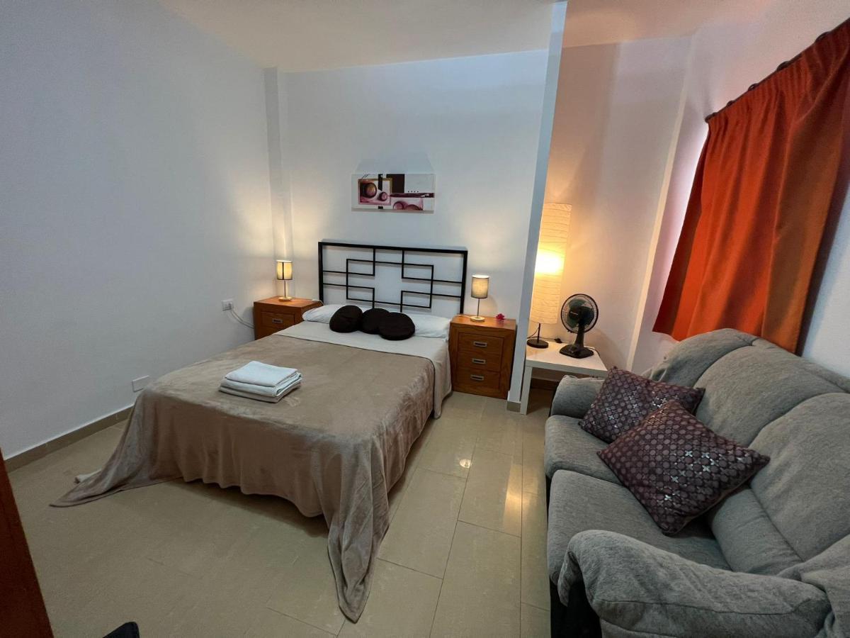 Alcamar Habitacion Privada Con Bano Compartido Cerca Al Mar! Alcala  Luaran gambar